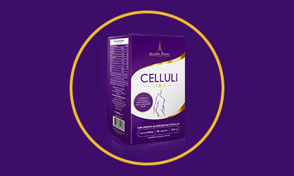 Continue tomando o Celluli Max, pois além de acabar com a Celulite ele é um Multi Vitamínico essencial para a sua saúde diária. E se parar de tomar o Celluli Max a Celulite poderá voltar no seu corpo. 